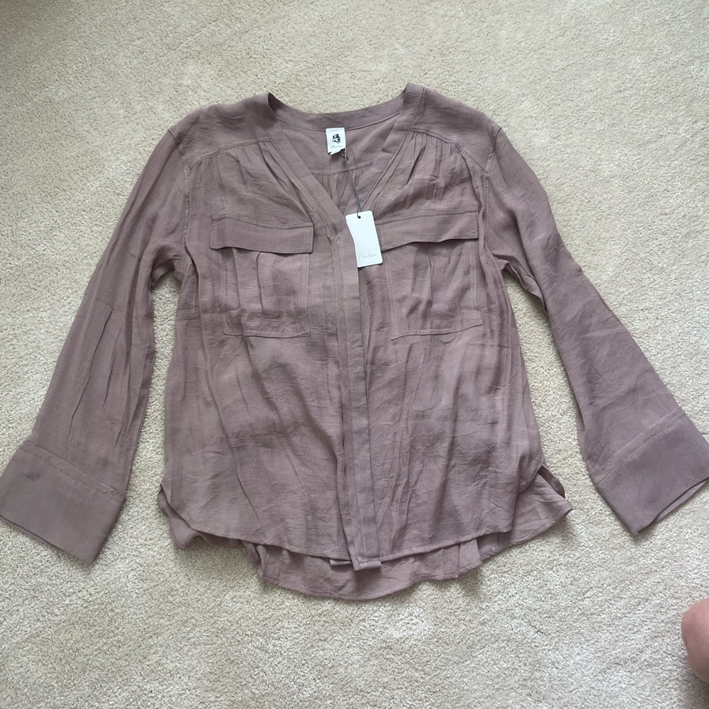 Flawless Button Up